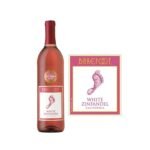 ⁦Barefoot White Zinfandel (750 ml)⁩ - الصورة ⁦2⁩