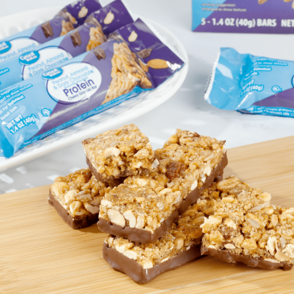 ⁦Great Value Peanut, Almond & Dark Chocolate Protein Chewy Granola Bars⁩ - الصورة ⁦2⁩