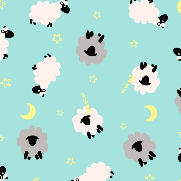 ⁦The Honest Company Overnight Baby Diapers, Sleepy Sheep, Size 5, 44 ct⁩ - الصورة ⁦3⁩