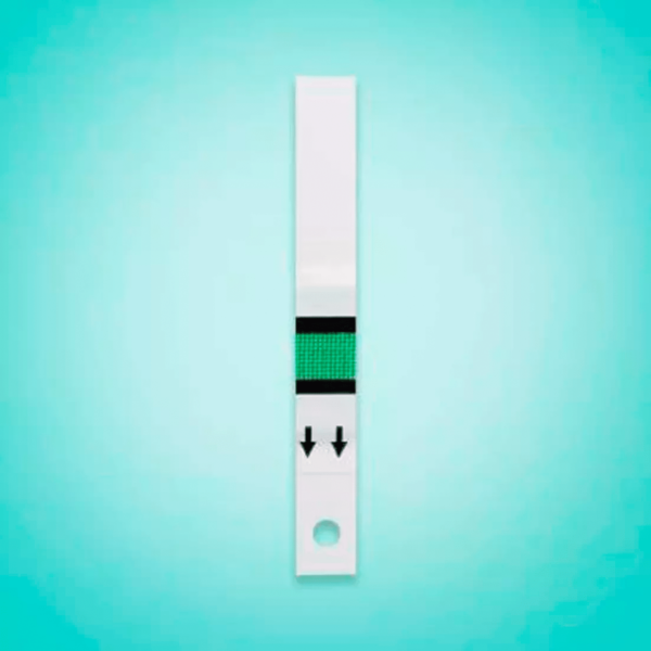 ⁦Accu-Chek Active Glucometer Test Strips Box Of 100 (50 X 2)⁩ - الصورة ⁦2⁩