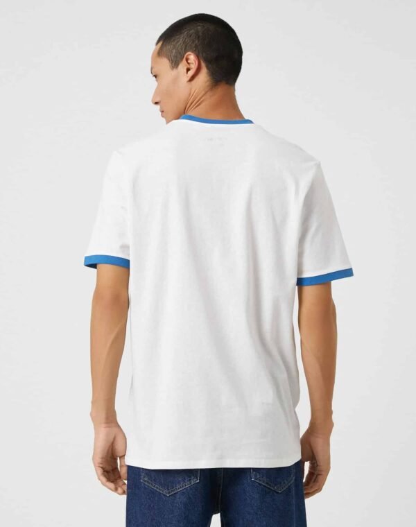 ⁦College T-Shirt Printed Crew Neck Short Sleeve⁩ - الصورة ⁦4⁩