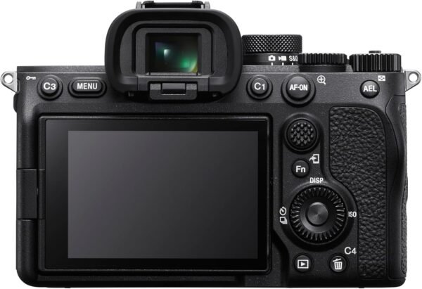 ⁦Sony Alpha 7 IV | Full-Frame Mirrorless Camera with Sony 28-70 mm F3.5-5.6 Kit Lens ( 33MP, Real-time autofocus, 10 fps, 4K60p, Vari-angle touch screen, Large capacity Z battery ), Black⁩ - الصورة ⁦3⁩