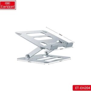 Earldom ET-EH204 Desktop Holder, Aluminum Alloy, 360 Degree adjustment - Dark Grey Buy Online at Best Price in Egypt