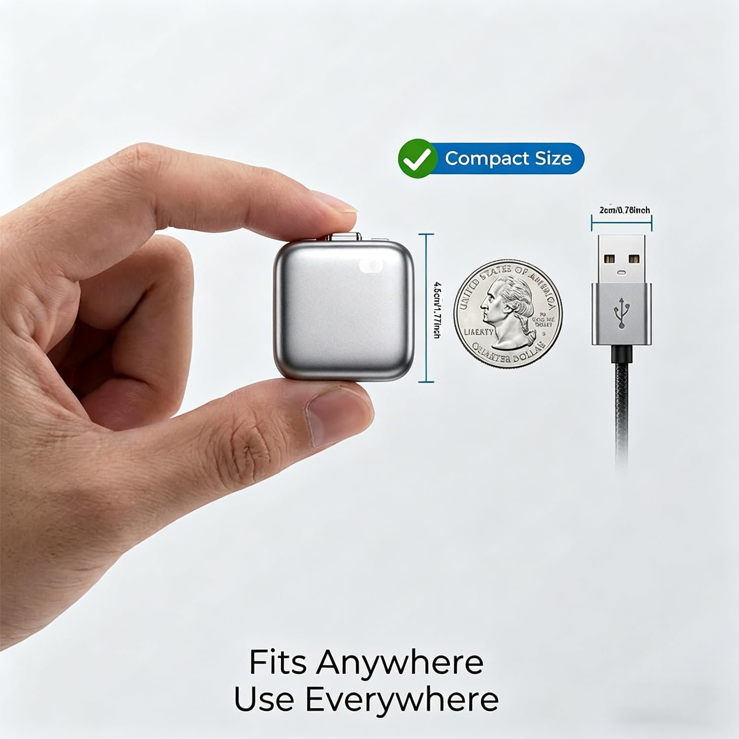 Hexibii & KUWAJIA 140W USB-C Charging Adapter Separator, Physical Disconnect for Overcharge Prevention, Smart Auto Stops Charging When Full, Type-C Compatible with iPhone 17/16/15, Laptops, Tablets Buy Online at Best Price in Egypt . - الصورة 8