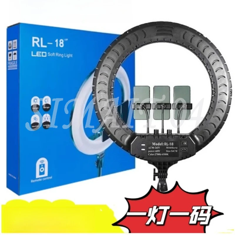 إضاءة حلقية بحجم 14/18/21 بوصة طراز RL-18/RL-21/RL-14، إضاءة حلقية بحجم 18 بوصة