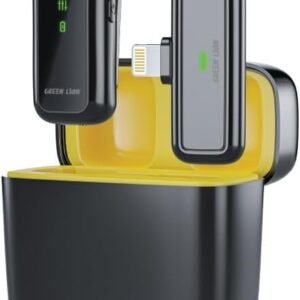 Green Lion 65X Microphone for Lightning - Black Buy Online at Best Price in Egypt .