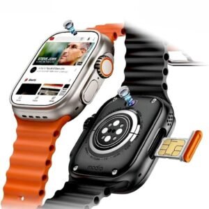 Modio ST10 Smart Watch Dual Camera, Non-Medical, with Social Media Apps, Orange Buy Online at Best Price in Egypt