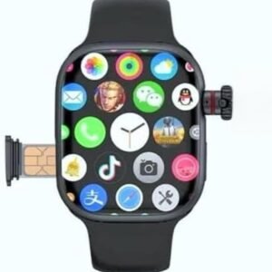 modio ST12 Smart Watch with SIM and Built-in Camera Enjoy an Integrated Experience with HD AMOLED Display and Independent SIM Calling Hidden Camera in Side Button, 64GB Space 4GB RAM Buy Online at Best Price in Egypt .