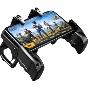 Mobile Game Controller for iOS and Android, 4-Finger Operation | Sensitive Trigger Buttons, Ergonomic Non-slip Grip, Fits 4.7–7.0 Inch Phones, No Tools Needed, Compact and Portable Buy Online at Best Price in Egypt