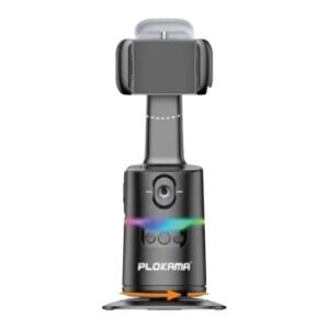 مثبت موبايل Blukama AUTO-A20 بتتبع وجه 360 درجة، ريموت بلوتوث، ومنفذ Type-C — أفضل جيمبل لتصوير الفيديوهات، اللايف، وصناع المحتوى Buy Online at Best Price in Egypt .