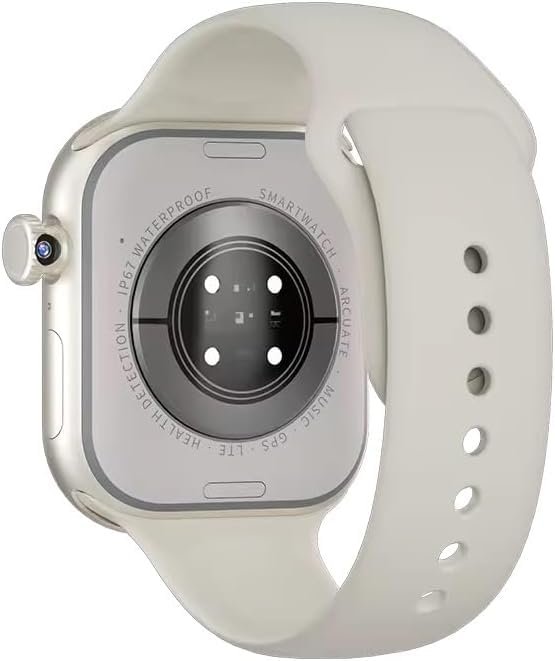 Telzeal TC42 5G AMOLED Smart Watch with SIM and Built-in Camera Enjoy an Integrated Experience with HD AMOLED Display and Independent SIM Calling Hidden Camera in Side Button, 64GB Space 4GB RAM Buy Online at Best Price in Egypt . - الصورة 2