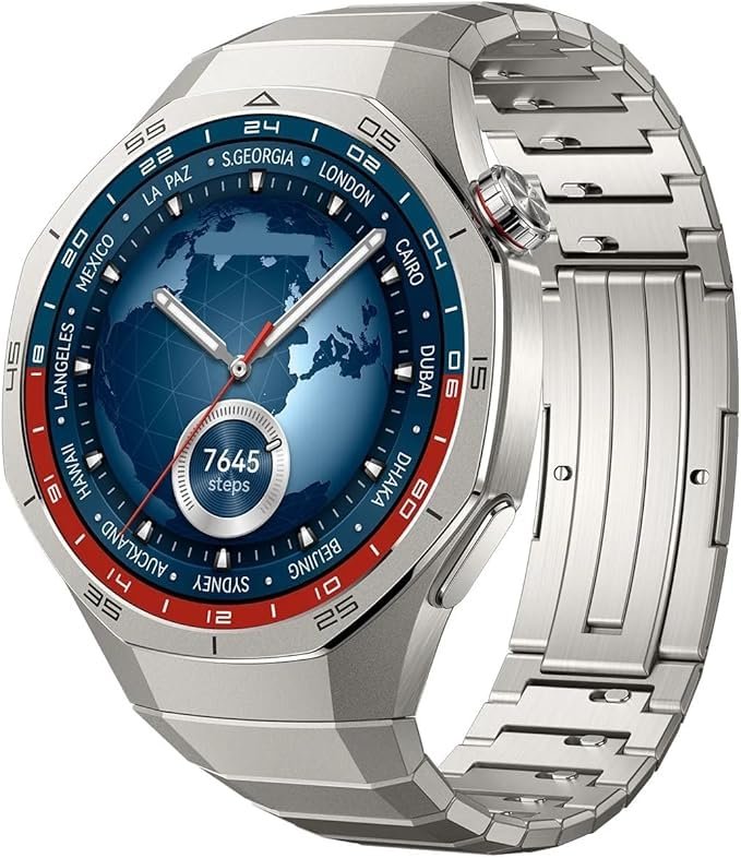 Hainoo Teko germany GT5 Pro Smart Watch RW-65, AMOLED Display, Voice Assistant, 3 Straps, Wireless Charging (Silver) Buy Online at Best Price in Egypt . - الصورة 3