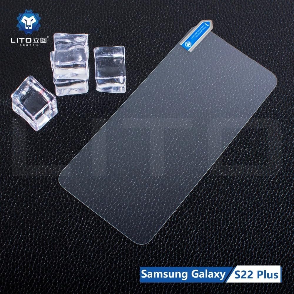 V Volt UV Clear Glass Screen Protector with Installation Tools Compatible with Samsung Galaxy S23 Ultra Shock Proof Perfect Protection Clear View High Touch Sensitivity Bubble Free Buy Online at Best Price in Egypt - الصورة 3