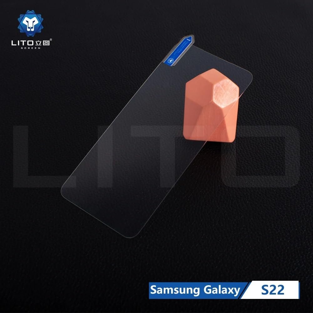 V Volt UV Clear Glass Screen Protector with Installation Tools Compatible with Samsung Galaxy S23 Ultra Shock Proof Perfect Protection Clear View High Touch Sensitivity Bubble Free Buy Online at Best Price in Egypt - الصورة 2