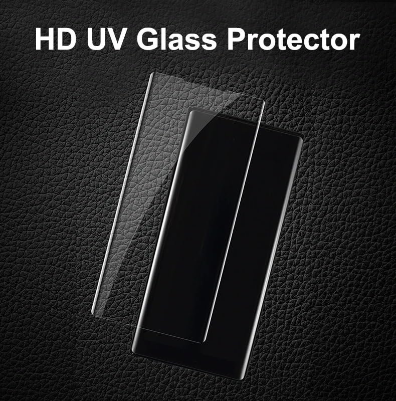 V Volt UV Clear Glass Screen Protector with Installation Tools Compatible with Samsung Galaxy S23 Ultra Shock Proof Perfect Protection Clear View High Touch Sensitivity Bubble Free Buy Online at Best Price in Egypt - الصورة 5