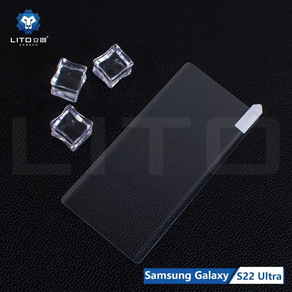 V Volt UV Clear Glass Screen Protector with Installation Tools Compatible with Samsung Galaxy S23 Ultra Shock Proof Perfect Protection Clear View High Touch Sensitivity Bubble Free Buy Online at Best Price in Egypt - الصورة 6